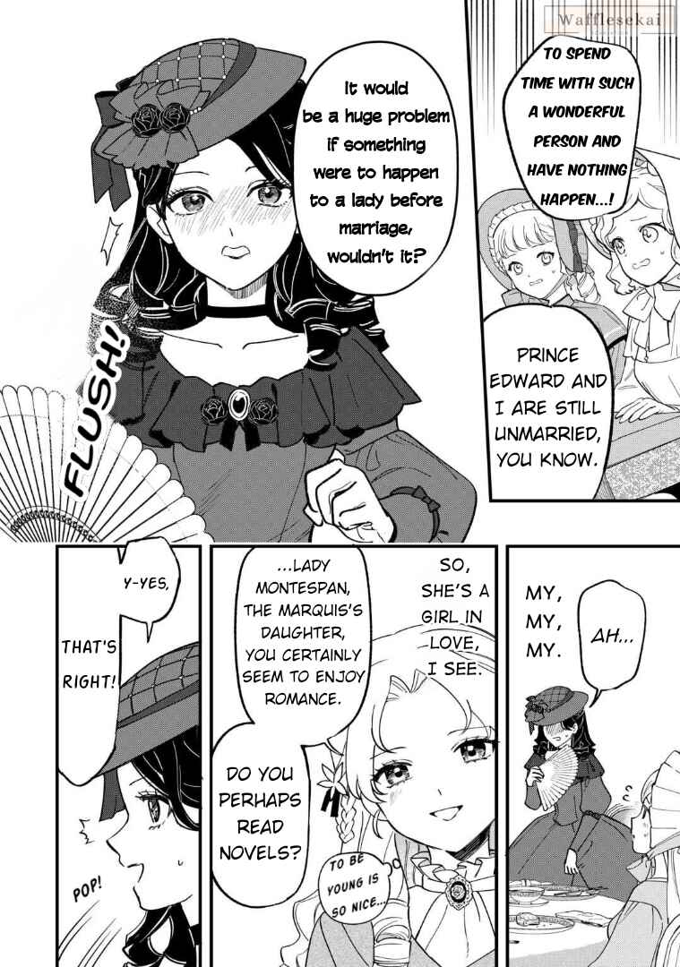 Akuyaku Reijou ni Onee ga Tenseishita kedo nanimo Mondai ga Nai Ken Chapter 6 - Page 16