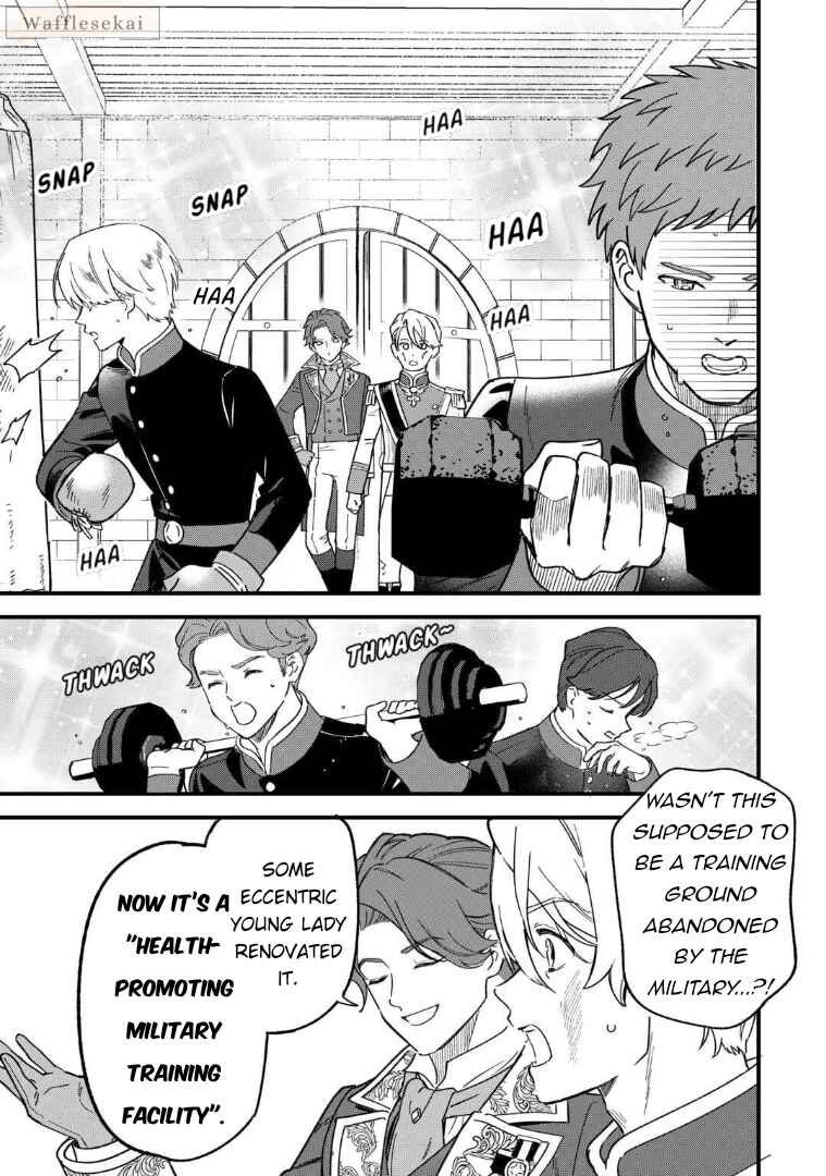 Akuyaku Reijou ni Onee ga Tenseishita kedo nanimo Mondai ga Nai Ken Chapter 6 - Page 21
