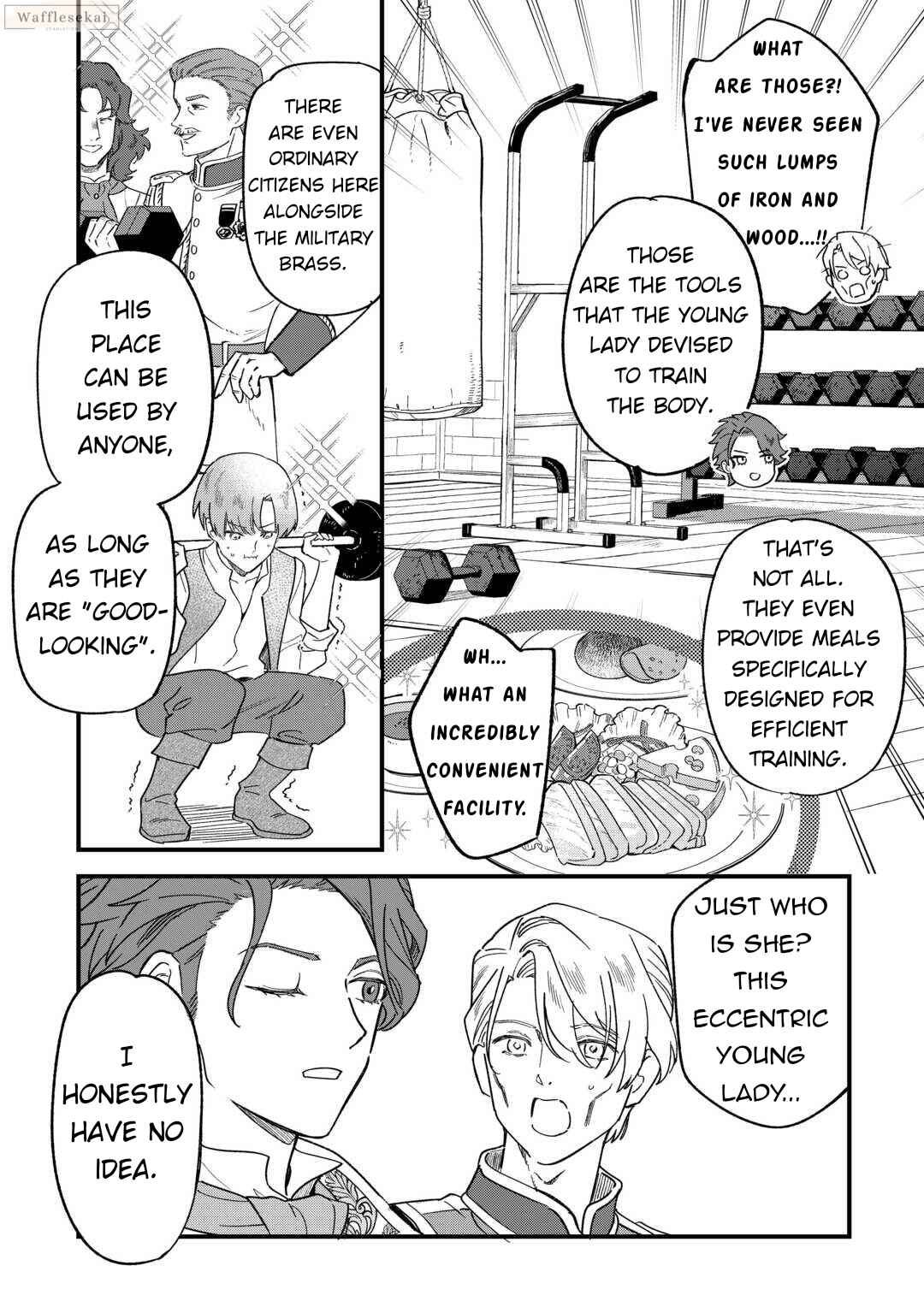 Akuyaku Reijou ni Onee ga Tenseishita kedo nanimo Mondai ga Nai Ken Chapter 6 - Page 22