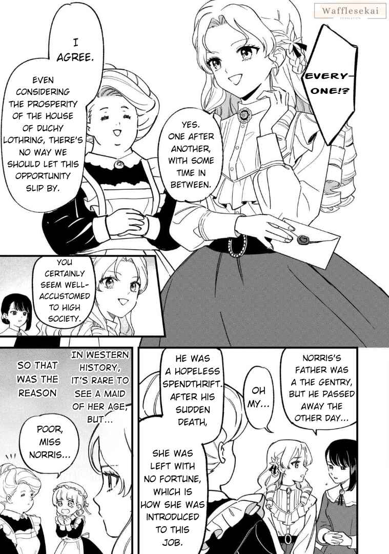 Akuyaku Reijou ni Onee ga Tenseishita kedo nanimo Mondai ga Nai Ken Chapter 6 - Page 9