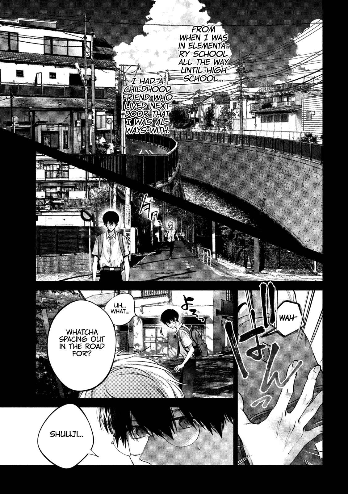 Inu to Kuzu Chapter 1 - Page 14