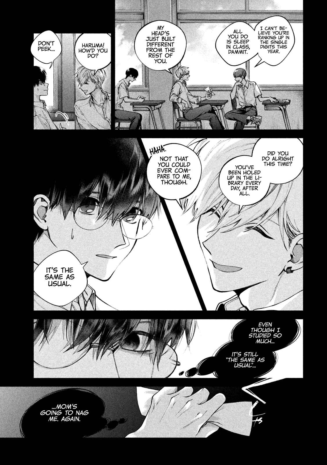 Inu to Kuzu Chapter 1 - Page 16