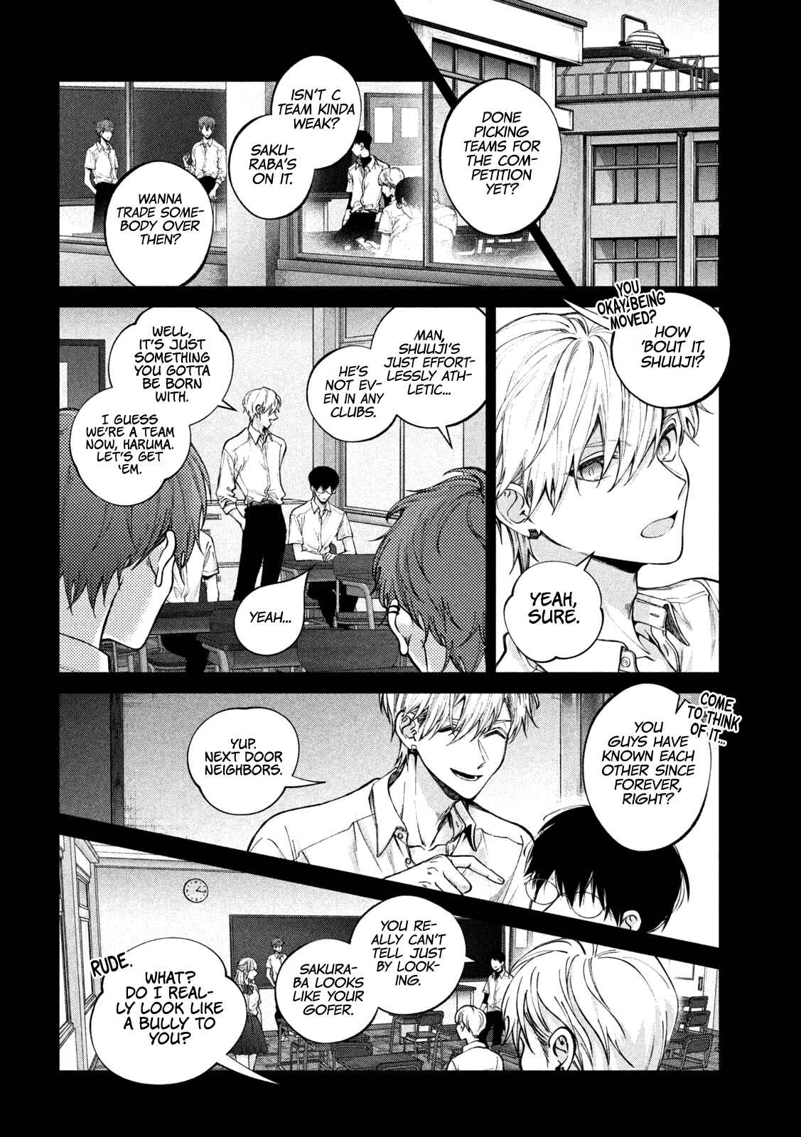 Inu to Kuzu Chapter 1 - Page 17