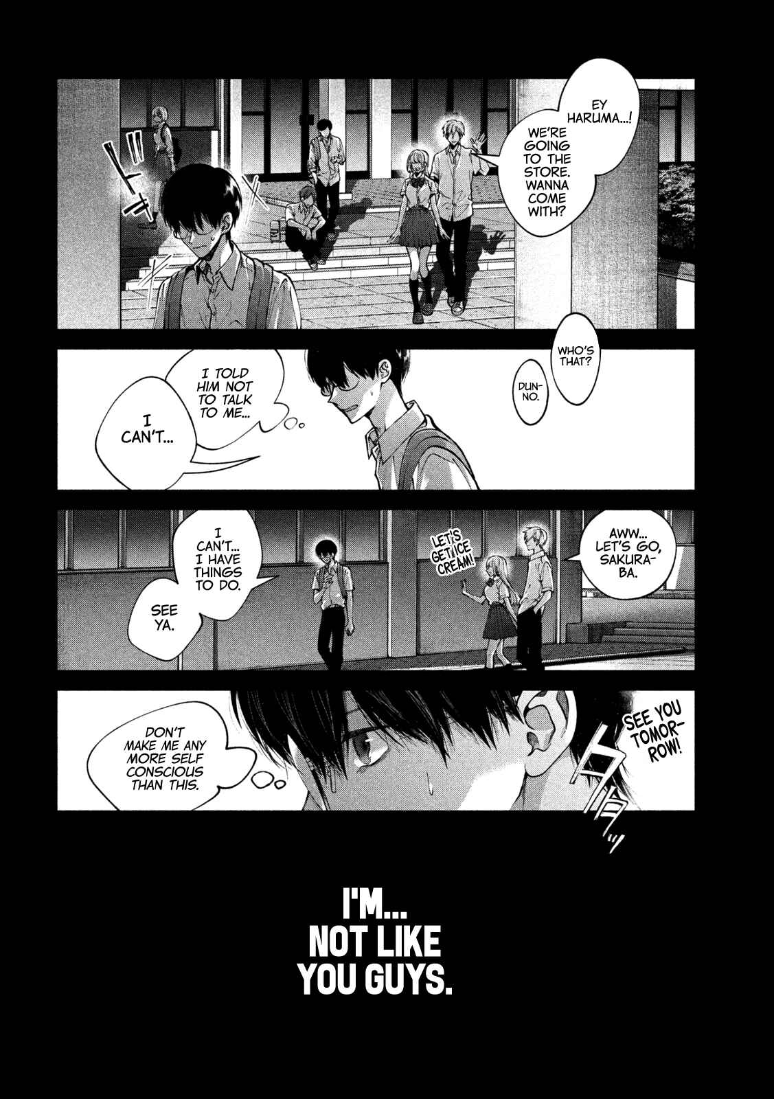 Inu to Kuzu Chapter 1 - Page 25