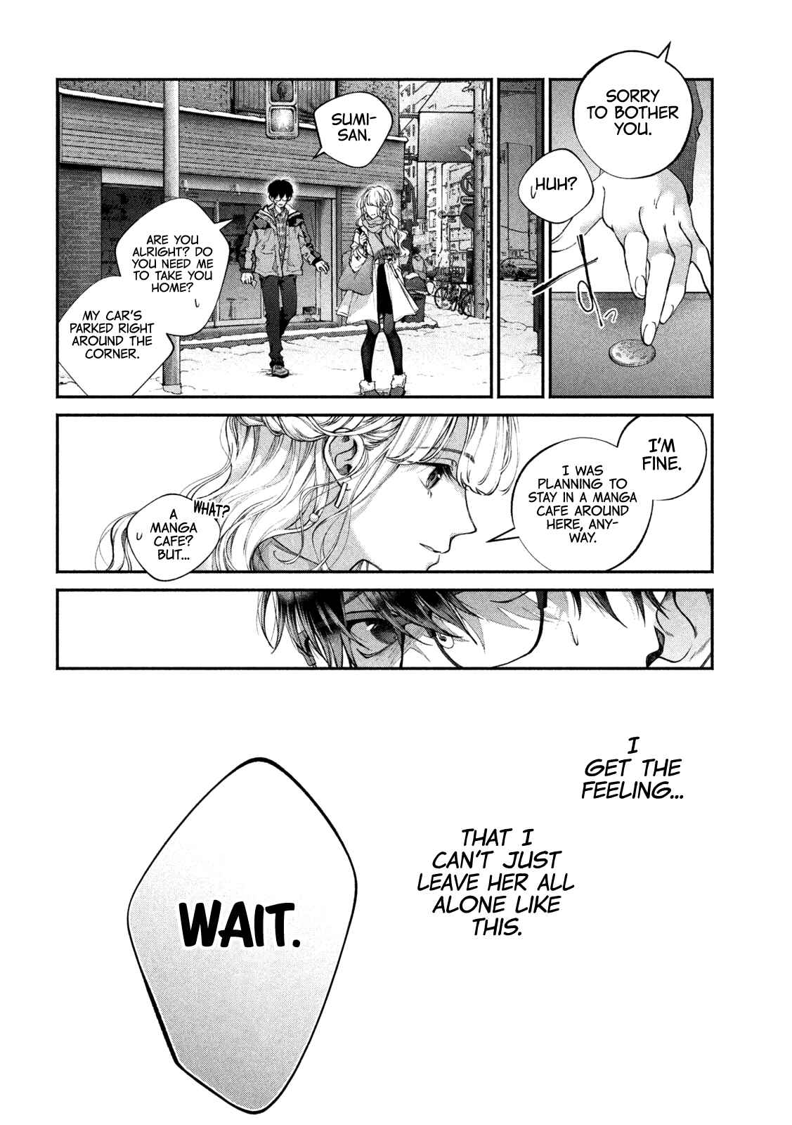 Inu to Kuzu Chapter 1 - Page 35