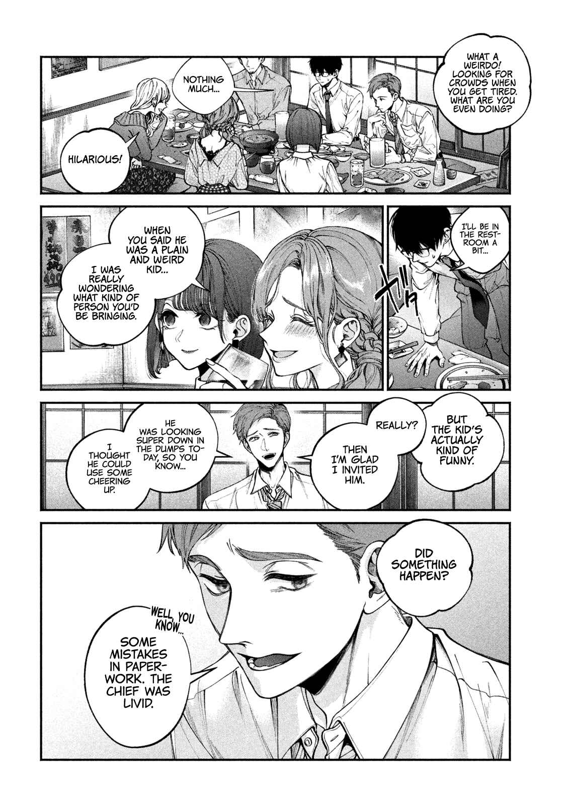 Inu to Kuzu Chapter 1 - Page 5