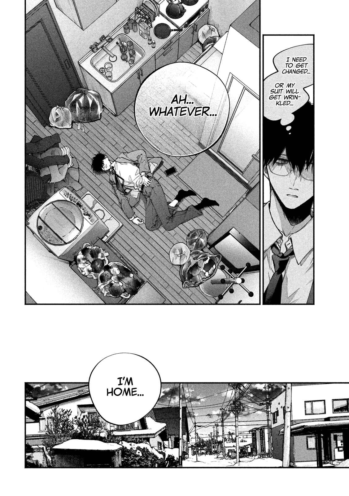 Inu to Kuzu Chapter 1 - Page 9