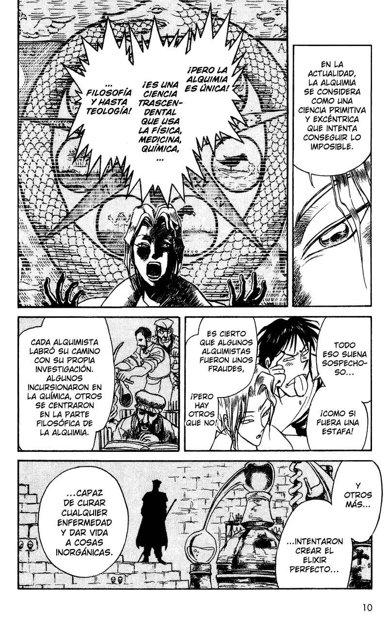 Karakuri Circus Chapter 67 - Page 11