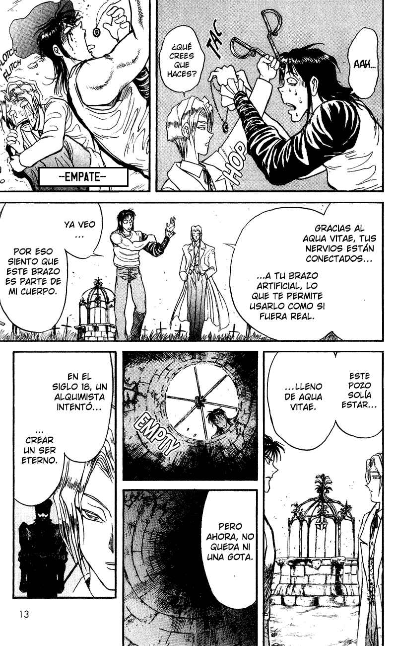 Karakuri Circus Chapter 67 - Page 14