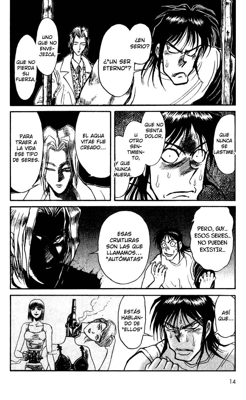 Karakuri Circus Chapter 67 - Page 15