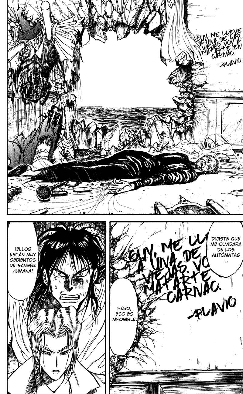 Karakuri Circus Chapter 67 - Page 21