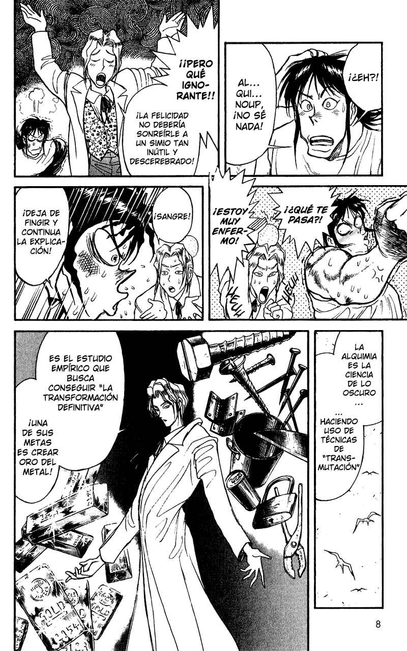 Karakuri Circus Chapter 67 - Page 9