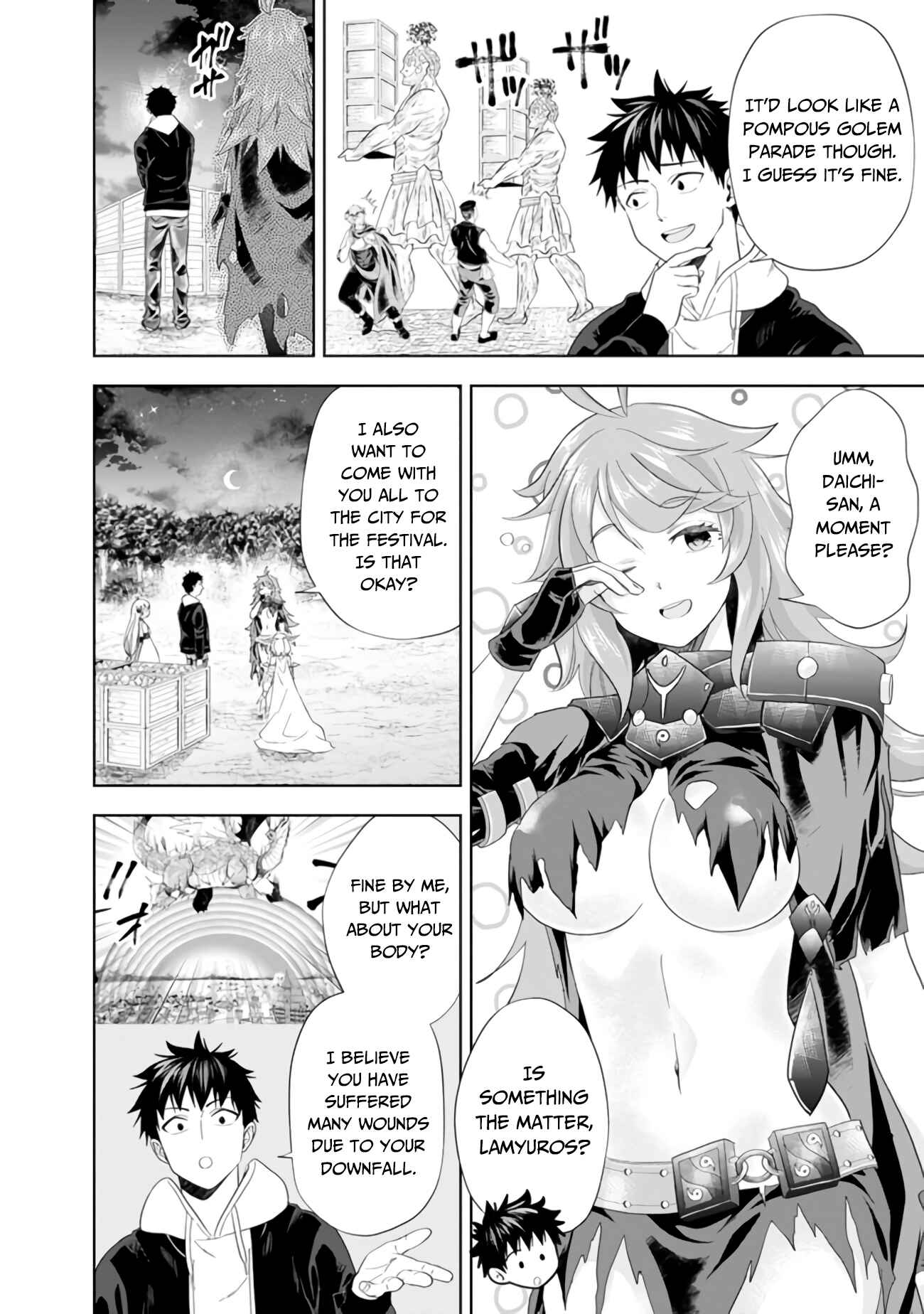 Ore no Ie ga Maryoku Spot datta Ken: Sundeiru dake de Sekai Saikyou Chapter 102 - Page 3