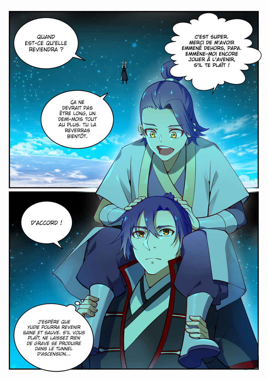 Bǎiliàn Chéngshén Chapter 703 - Page 11