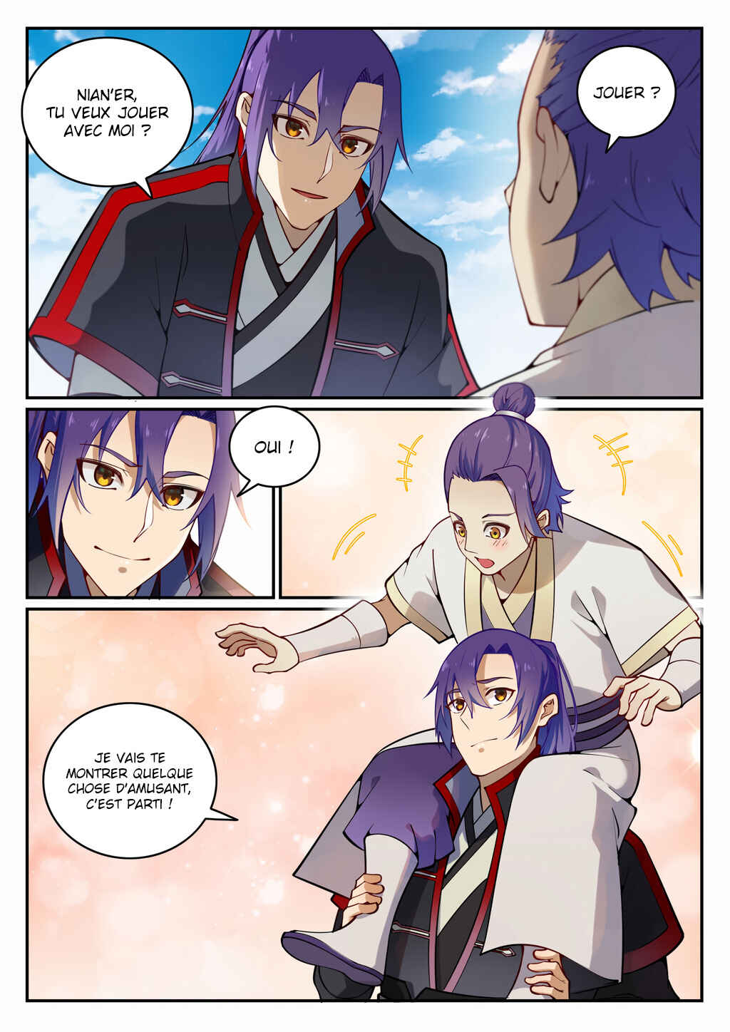 Bǎiliàn Chéngshén Chapter 703 - Page 7