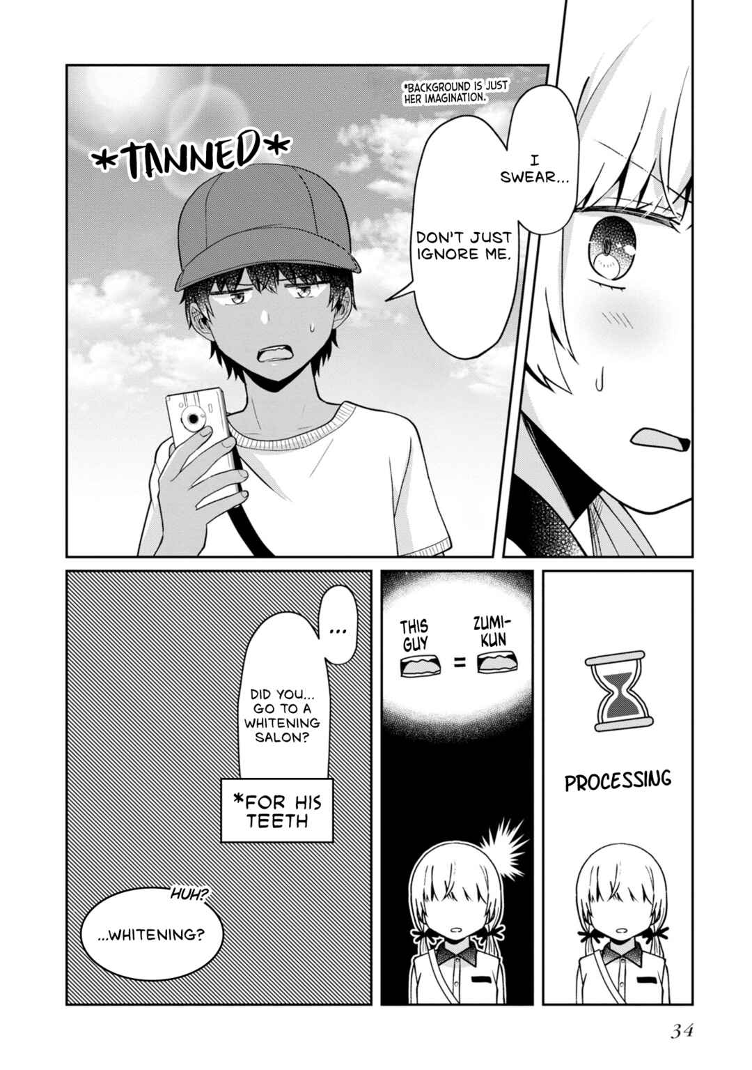 Fukanzen de Fueisei de Fushidara Chapter 14 - Page 4