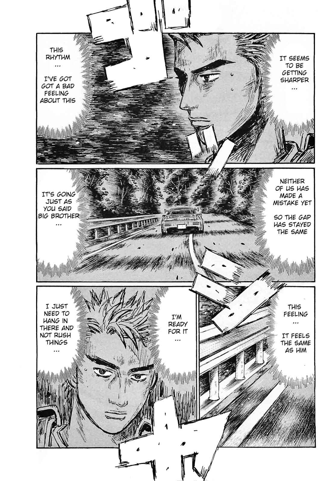 Initial D Chapter 634 - Page 4