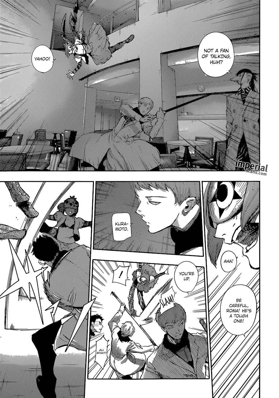 Tokyo Ghoul:re Chapter 22 - Page 12