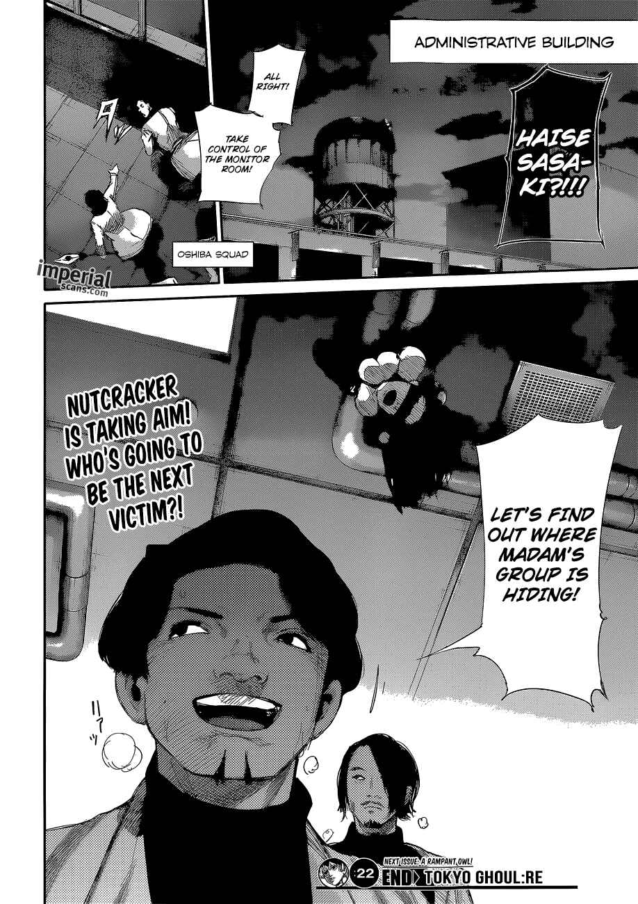 Tokyo Ghoul:re Chapter 22 - Page 21