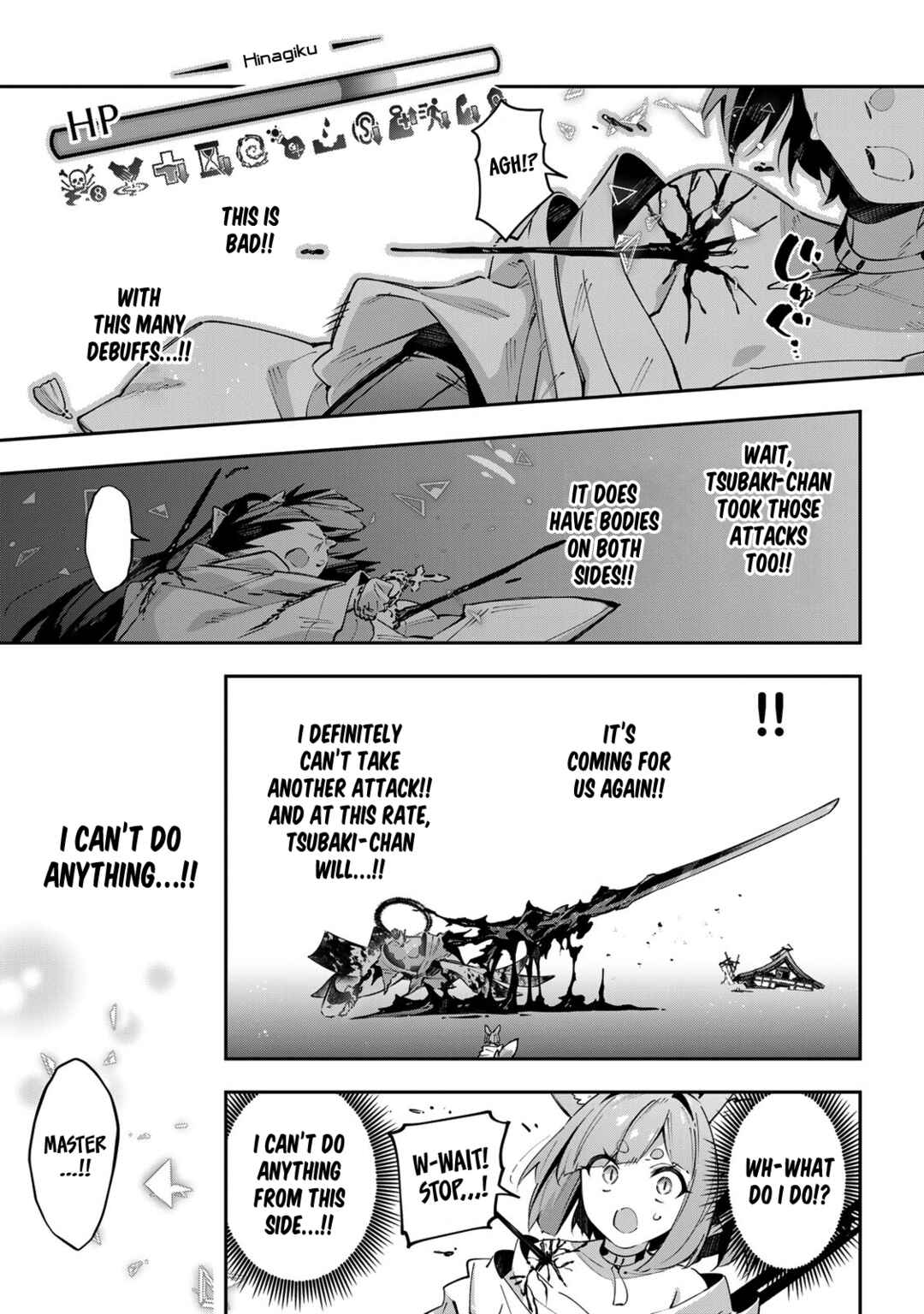 Destiny Unchain Online: Kyuuketsuki Shoujo to Natte, Yagate 'Aka no Maou' to Yobareru You ni Narimashita Chapter 100 - Page 16