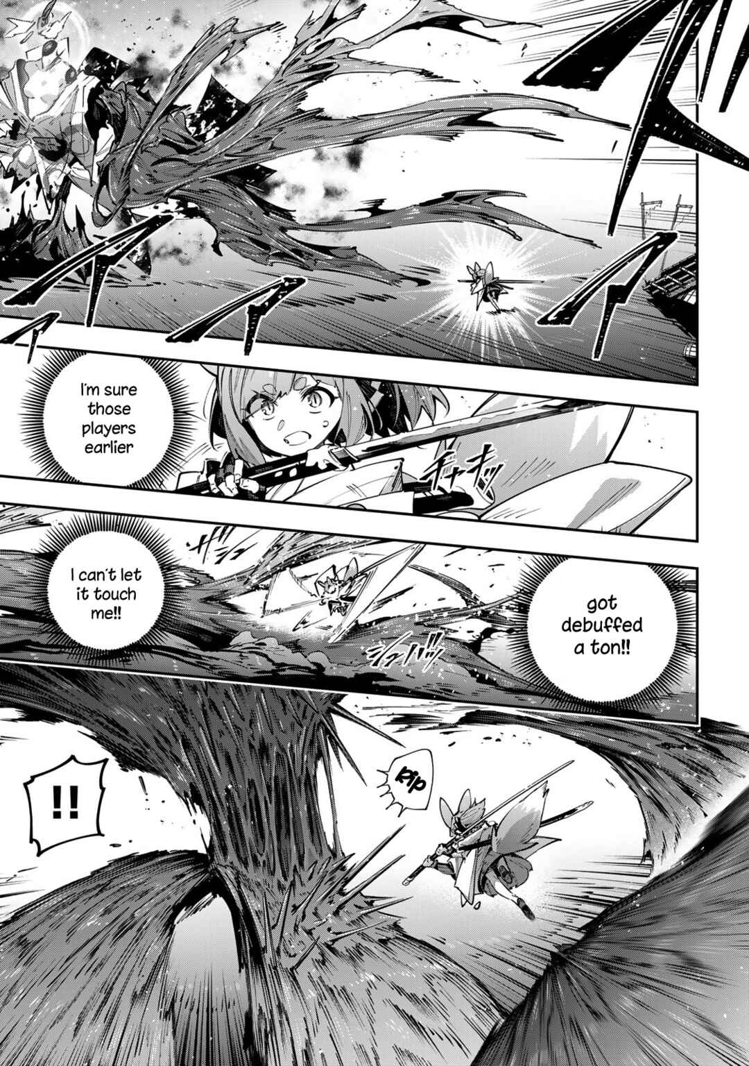 Destiny Unchain Online: Kyuuketsuki Shoujo to Natte, Yagate 'Aka no Maou' to Yobareru You ni Narimashita Chapter 100 - Page 4