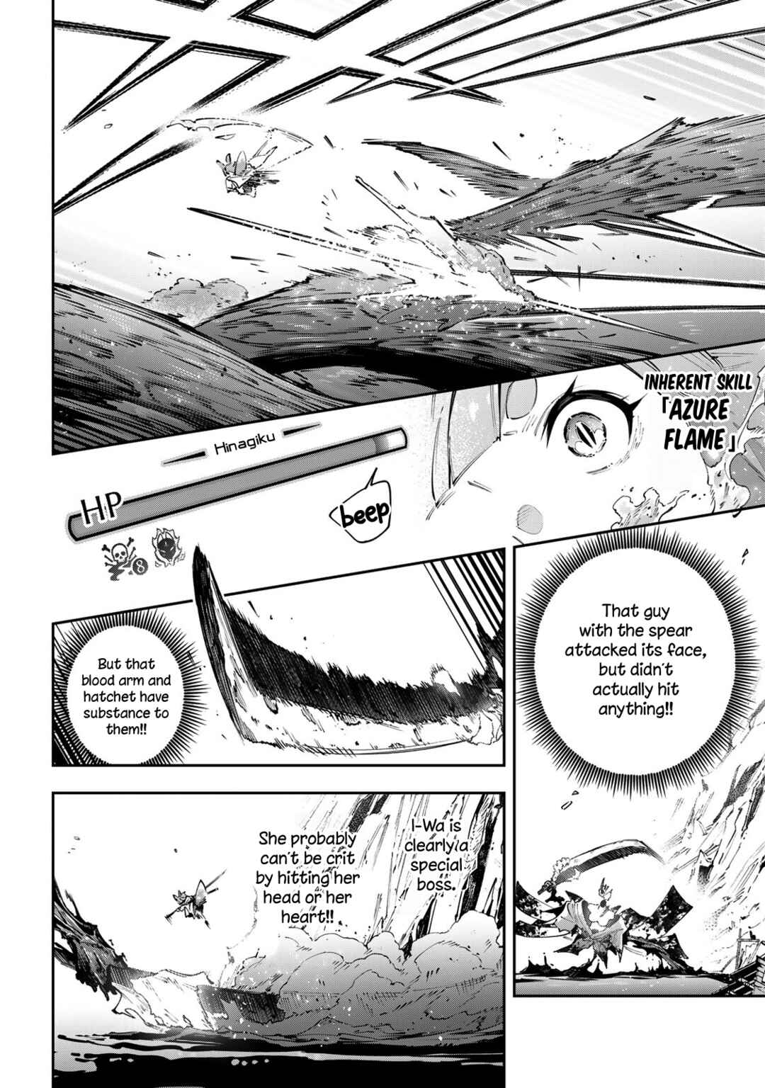 Destiny Unchain Online: Kyuuketsuki Shoujo to Natte, Yagate 'Aka no Maou' to Yobareru You ni Narimashita Chapter 100 - Page 5