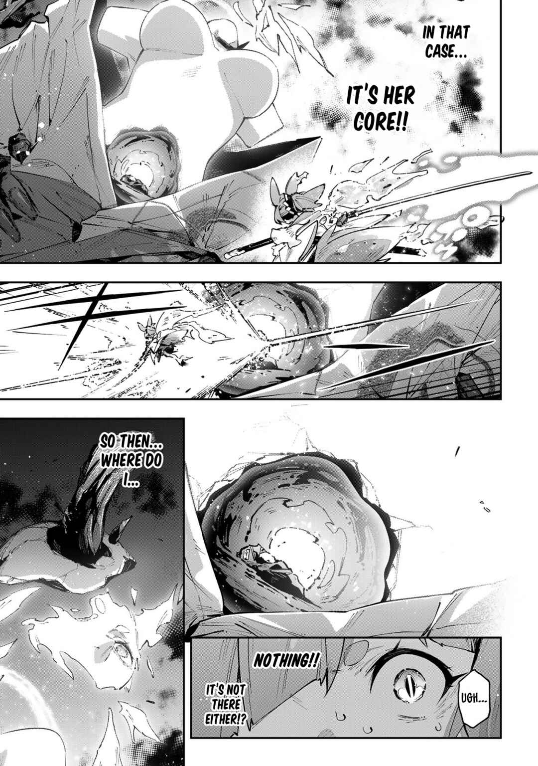Destiny Unchain Online: Kyuuketsuki Shoujo to Natte, Yagate 'Aka no Maou' to Yobareru You ni Narimashita Chapter 100 - Page 6