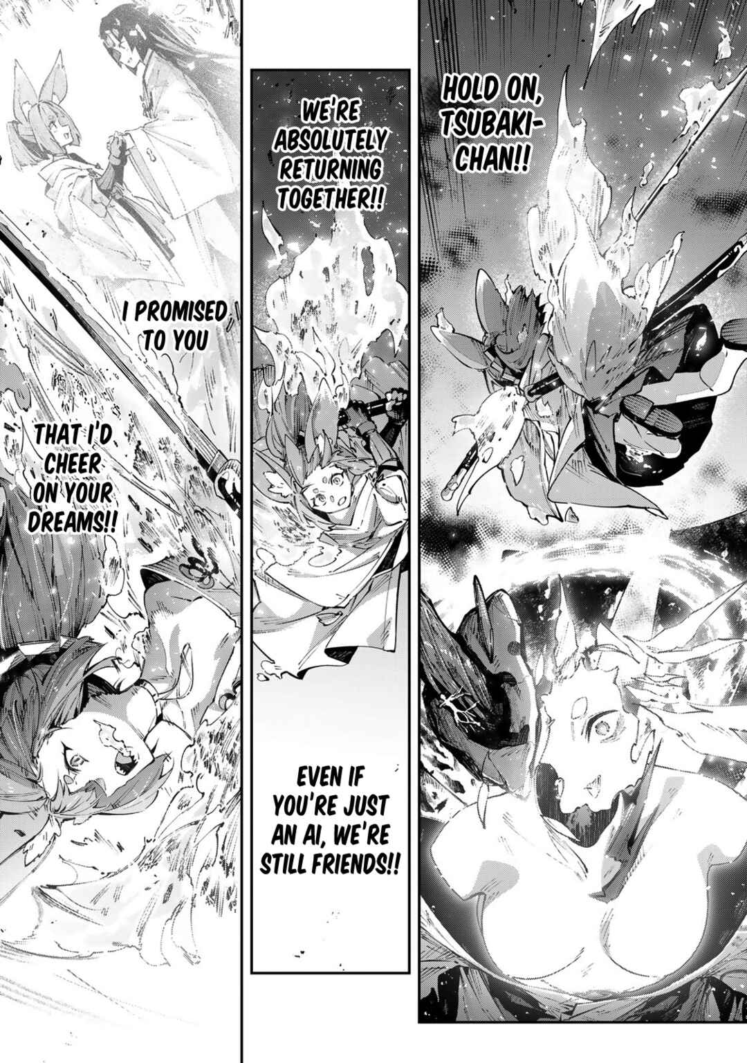 Destiny Unchain Online: Kyuuketsuki Shoujo to Natte, Yagate 'Aka no Maou' to Yobareru You ni Narimashita Chapter 100 - Page 8