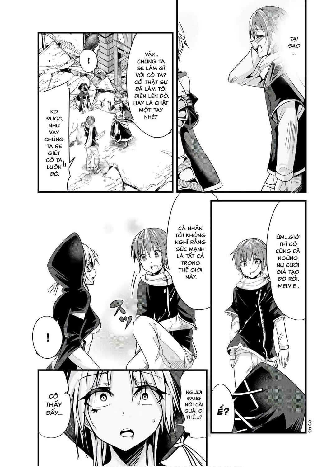 Ima made ichido mo Onna Atsukaisareta Koto ga nai Onnakishi o Onna Atsukai Suru Chapter 79 - Page 5