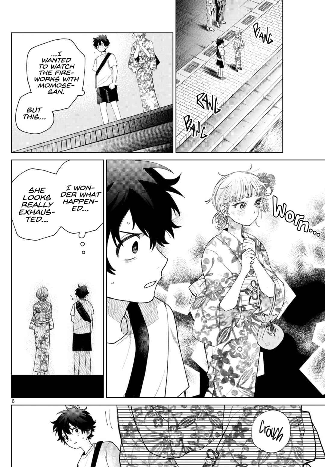 Momose Akira no Hatsukoi Hatan-chuu. Chapter 20 - Page 5