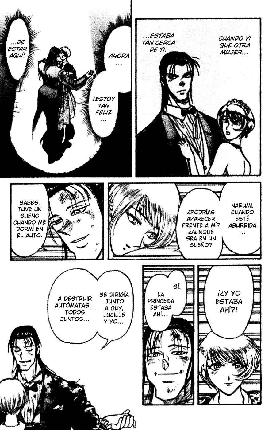 Karakuri Circus Chapter 96 - Page 14