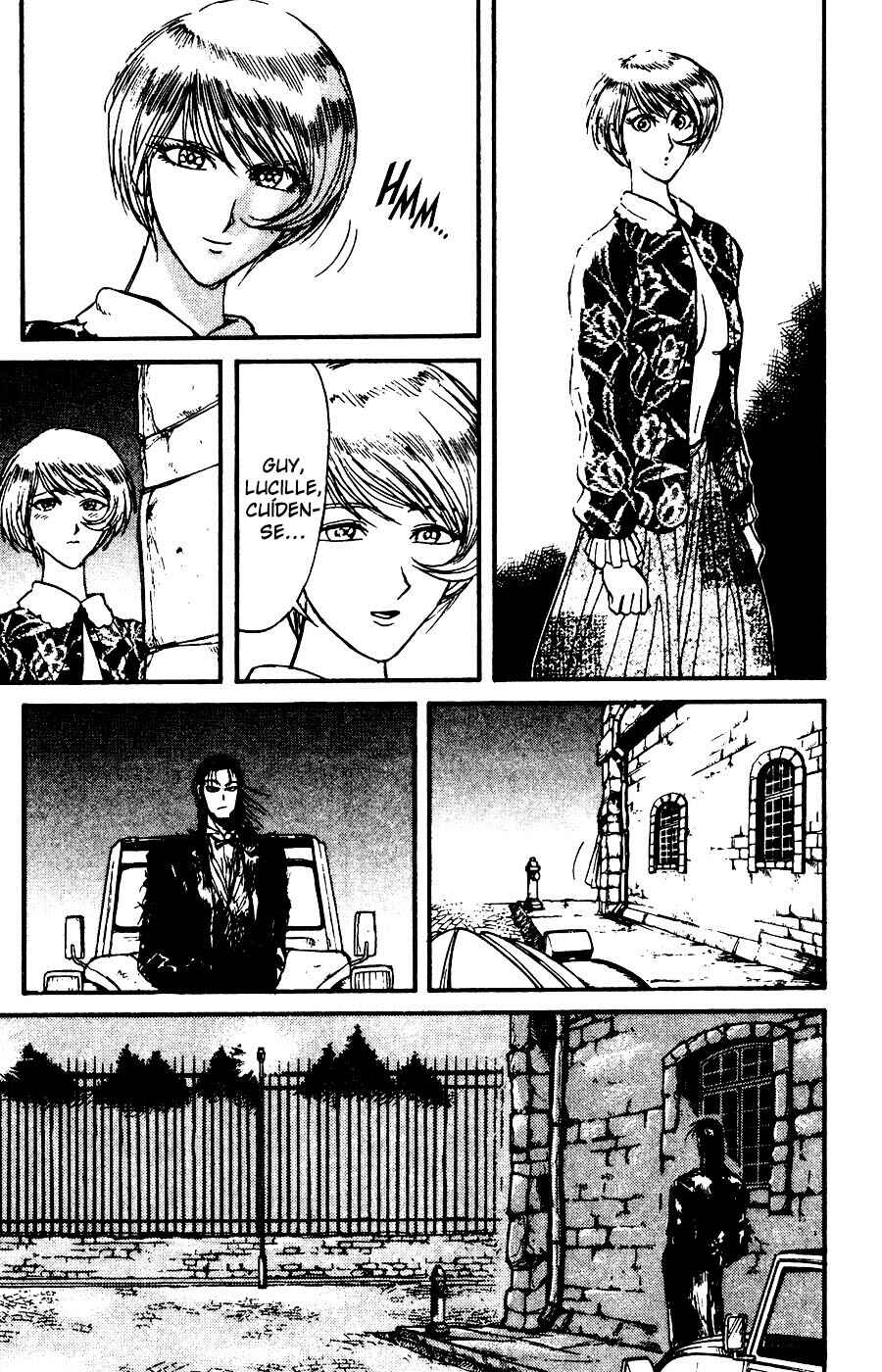 Karakuri Circus Chapter 96 - Page 16
