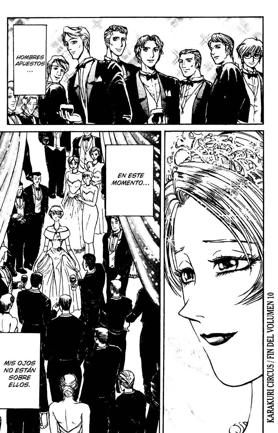 Karakuri Circus Chapter 96 - Page 20