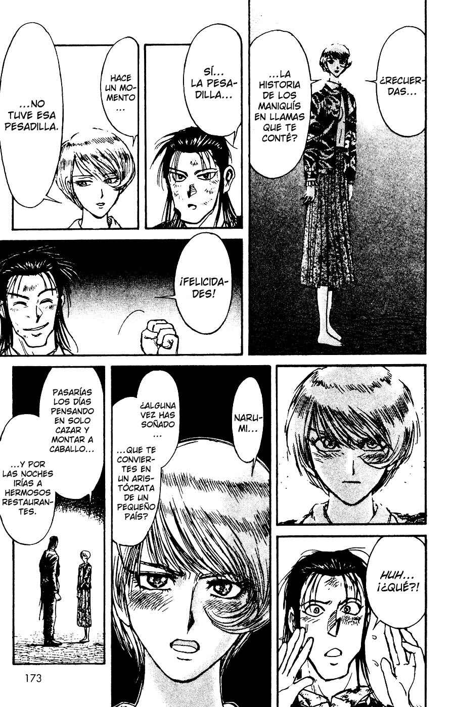 Karakuri Circus Chapter 96 - Page 8