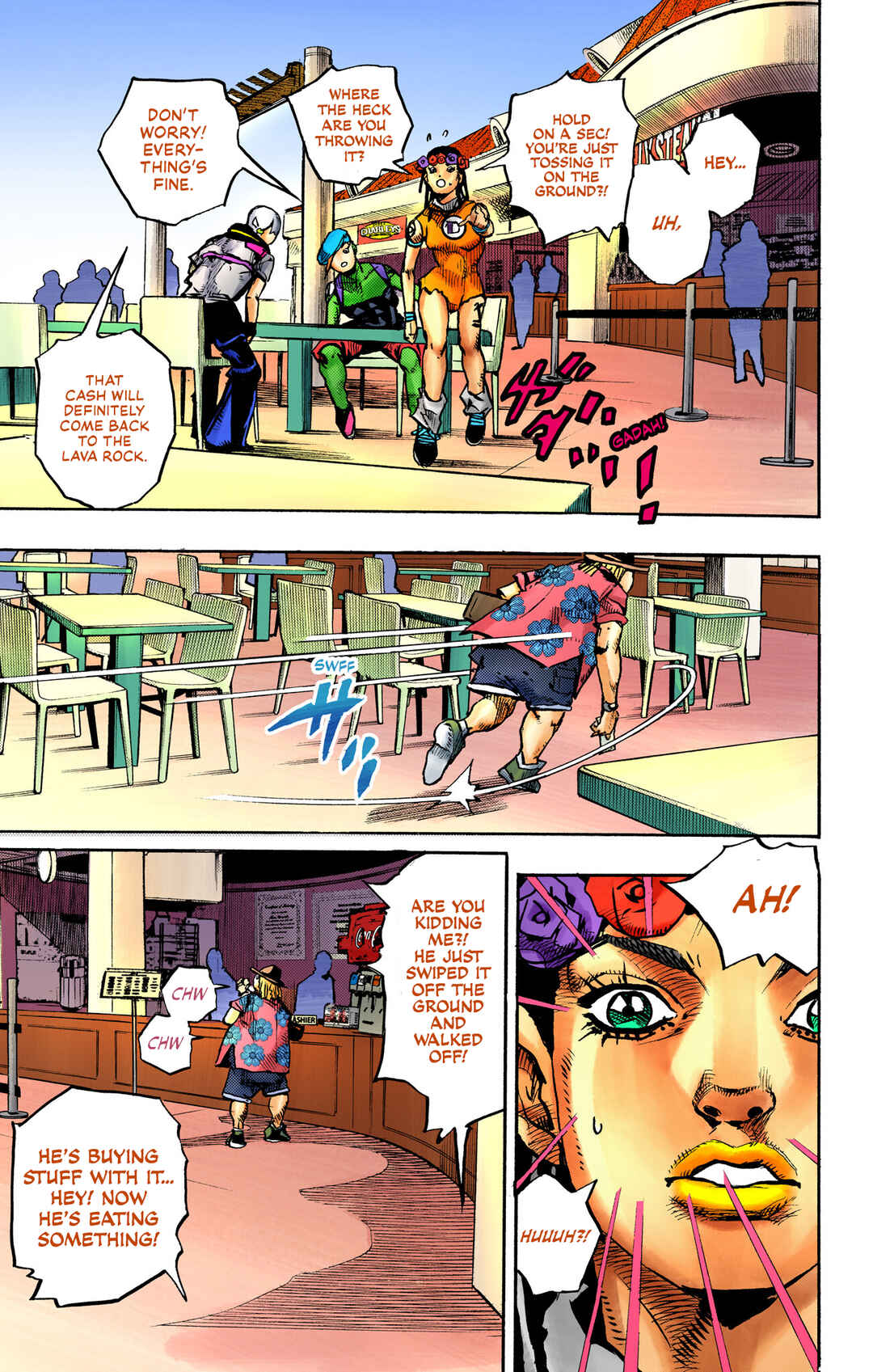 JoJo no Kimyou na Bouken Dai-9-bu: The JOJOLands Color-ban Chapter 8 - Page 10