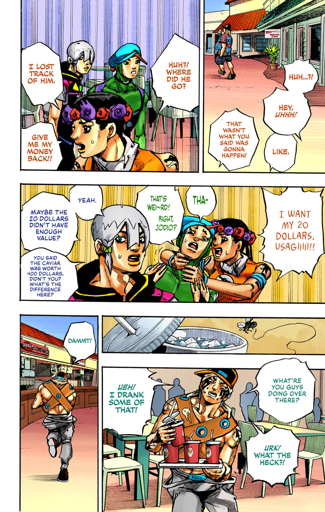 JoJo no Kimyou na Bouken Dai-9-bu: The JOJOLands Color-ban Chapter 8 - Page 11