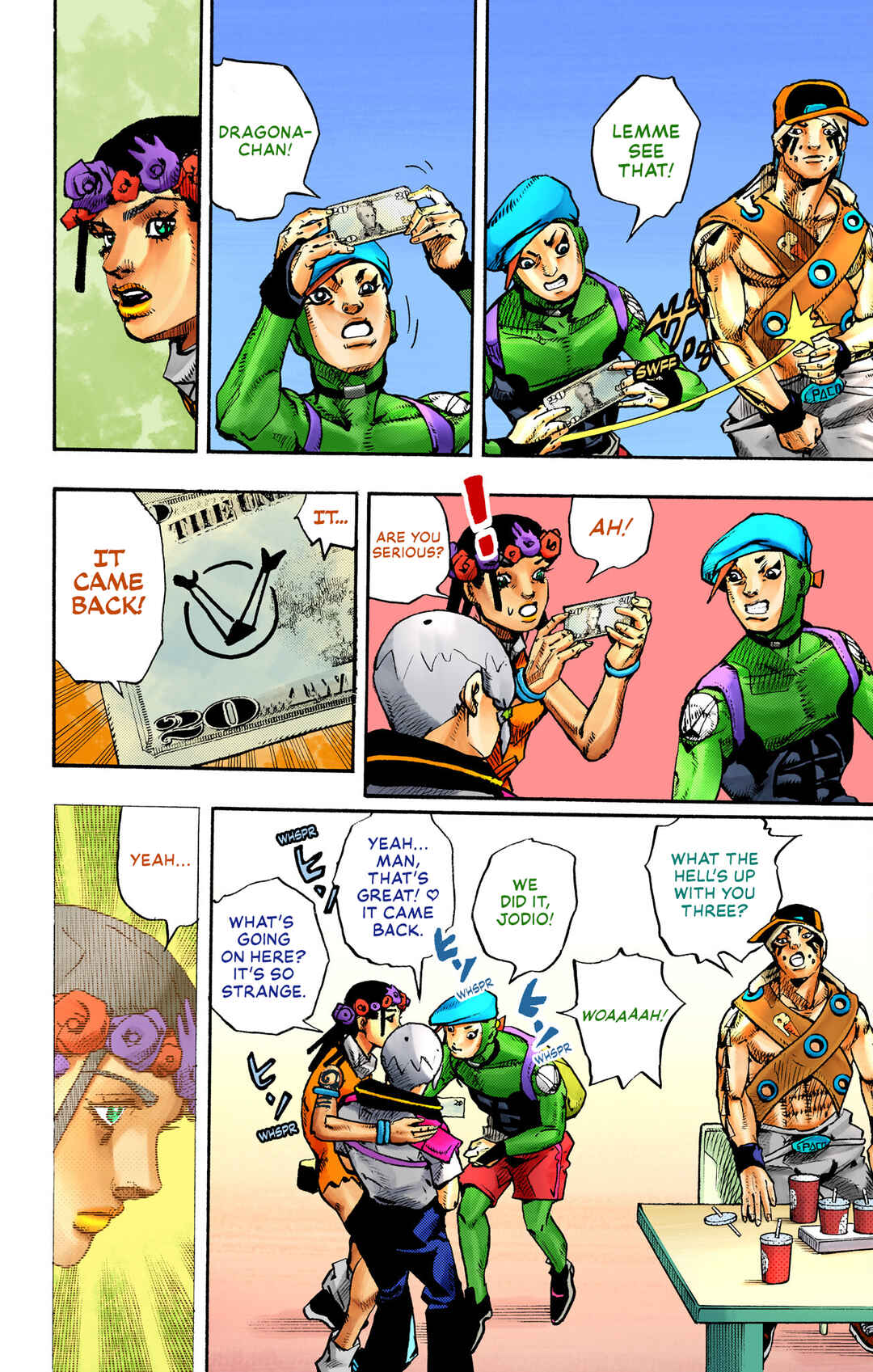 JoJo no Kimyou na Bouken Dai-9-bu: The JOJOLands Color-ban Chapter 8 - Page 13