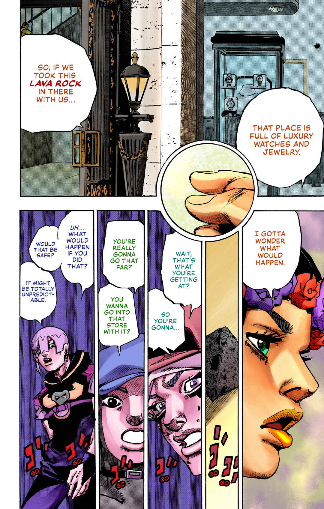 JoJo no Kimyou na Bouken Dai-9-bu: The JOJOLands Color-ban Chapter 8 - Page 15