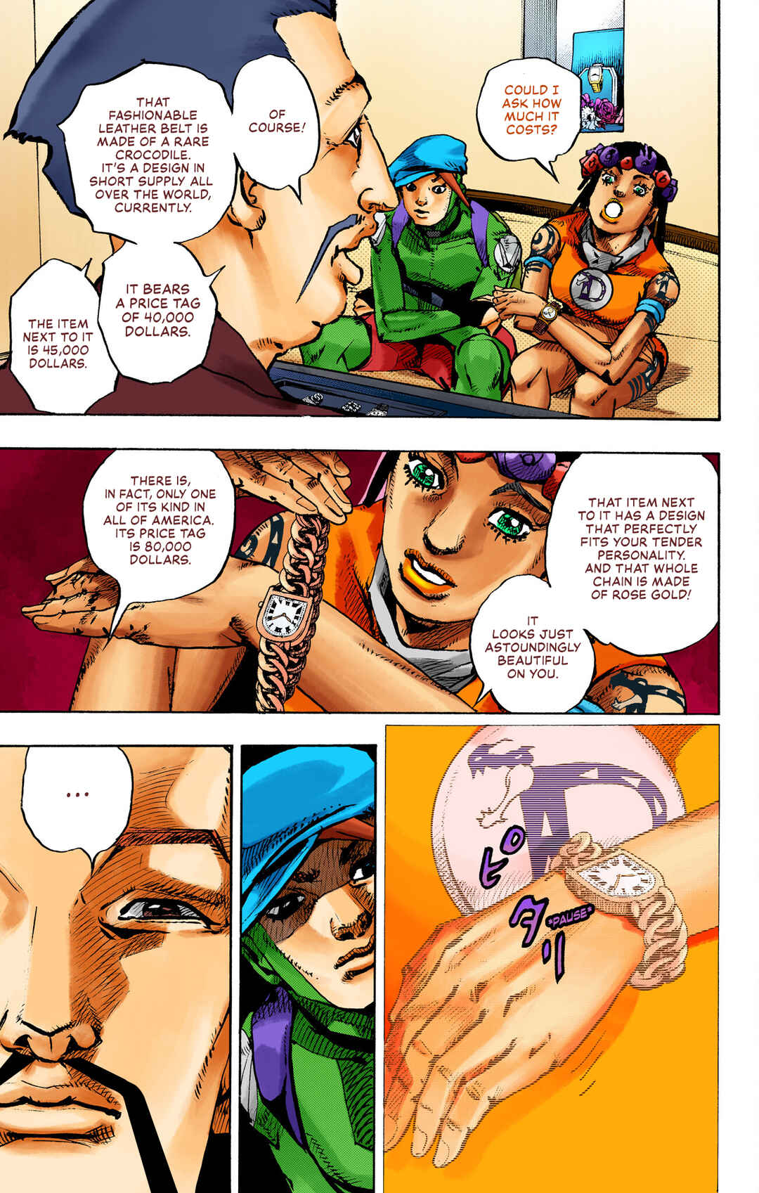 JoJo no Kimyou na Bouken Dai-9-bu: The JOJOLands Color-ban Chapter 8 - Page 27