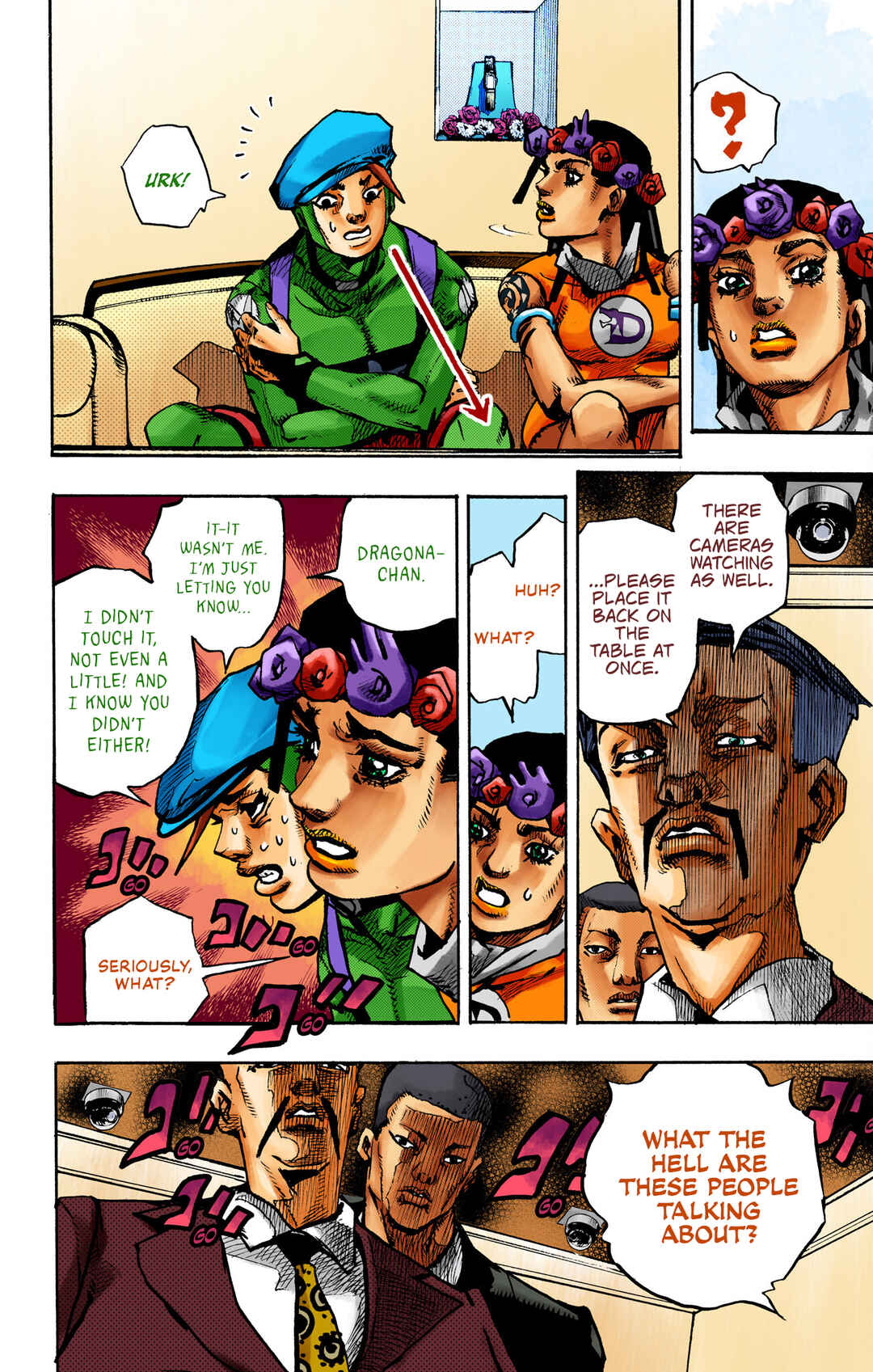 JoJo no Kimyou na Bouken Dai-9-bu: The JOJOLands Color-ban Chapter 8 - Page 30