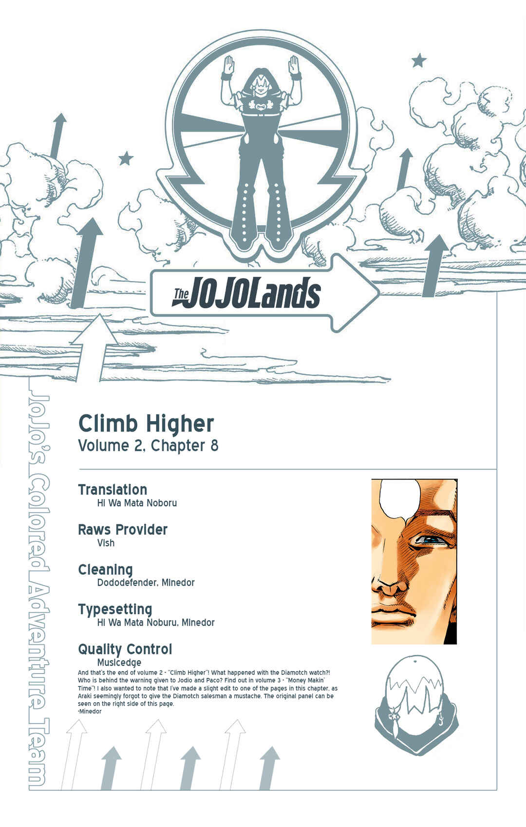 JoJo no Kimyou na Bouken Dai-9-bu: The JOJOLands Color-ban Chapter 8 - Page 39