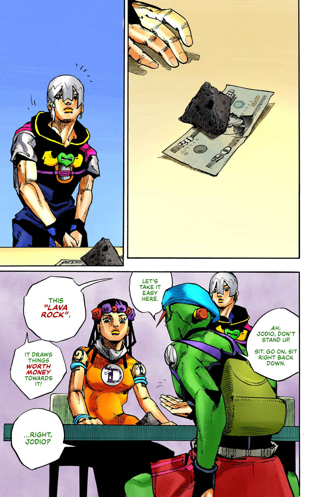 JoJo no Kimyou na Bouken Dai-9-bu: The JOJOLands Color-ban Chapter 8 - Page 6