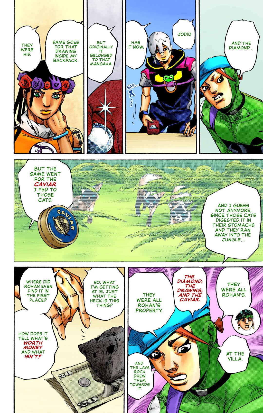 JoJo no Kimyou na Bouken Dai-9-bu: The JOJOLands Color-ban Chapter 8 - Page 7