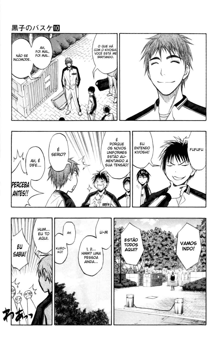 Kuroko's Basketball Chapter 81 - Page 11