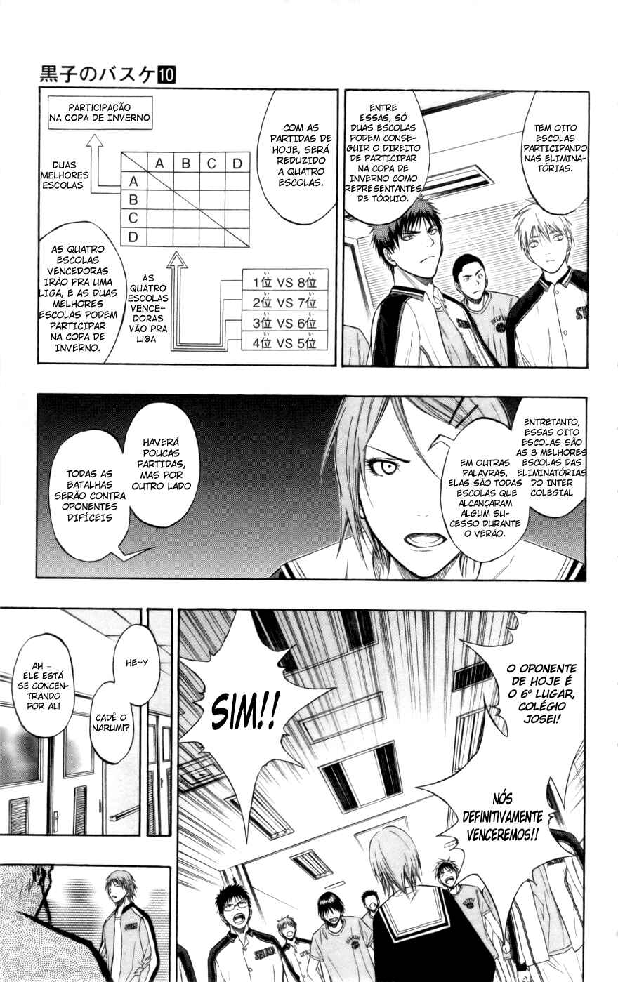 Kuroko's Basketball Chapter 81 - Page 19