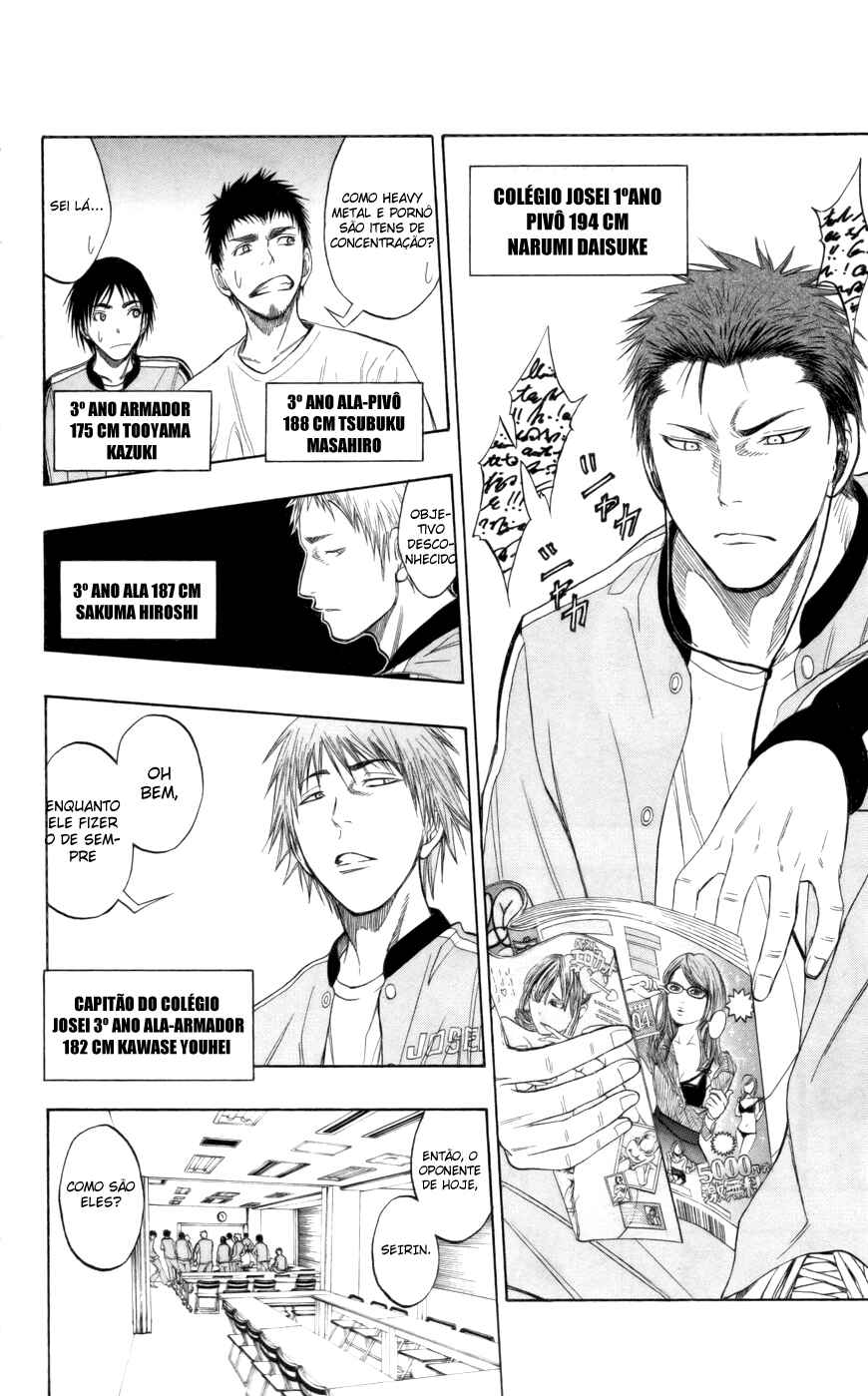 Kuroko's Basketball Chapter 81 - Page 20