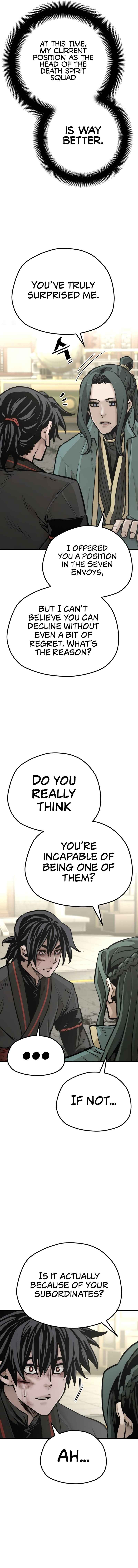 Murim RPG Simulation Chapter 91 - Page 34