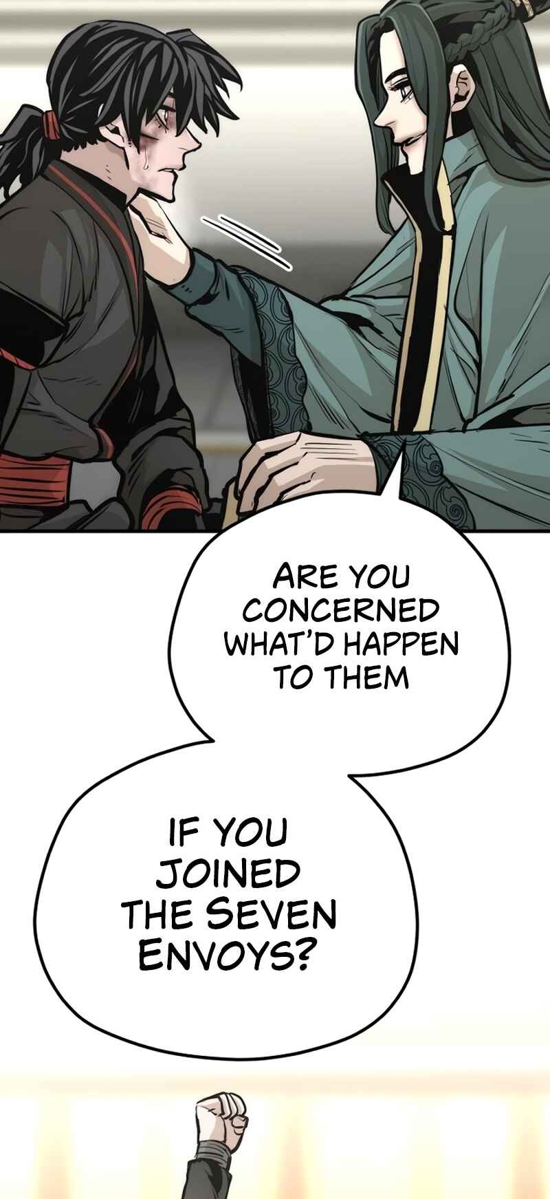 Murim RPG Simulation Chapter 91 - Page 37