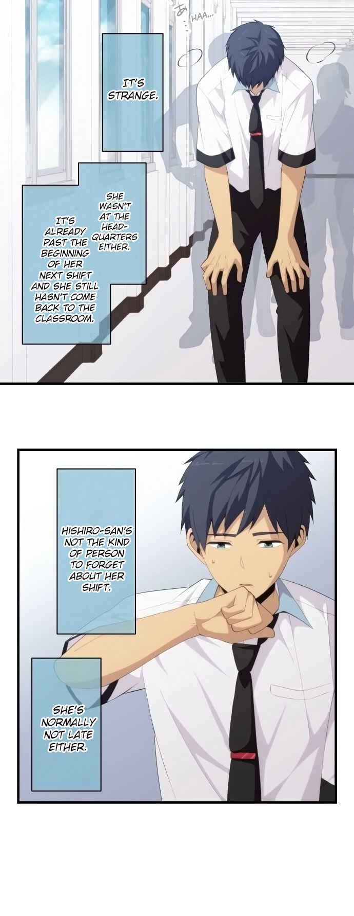 ReLIFE Chapter 147 - Page 2