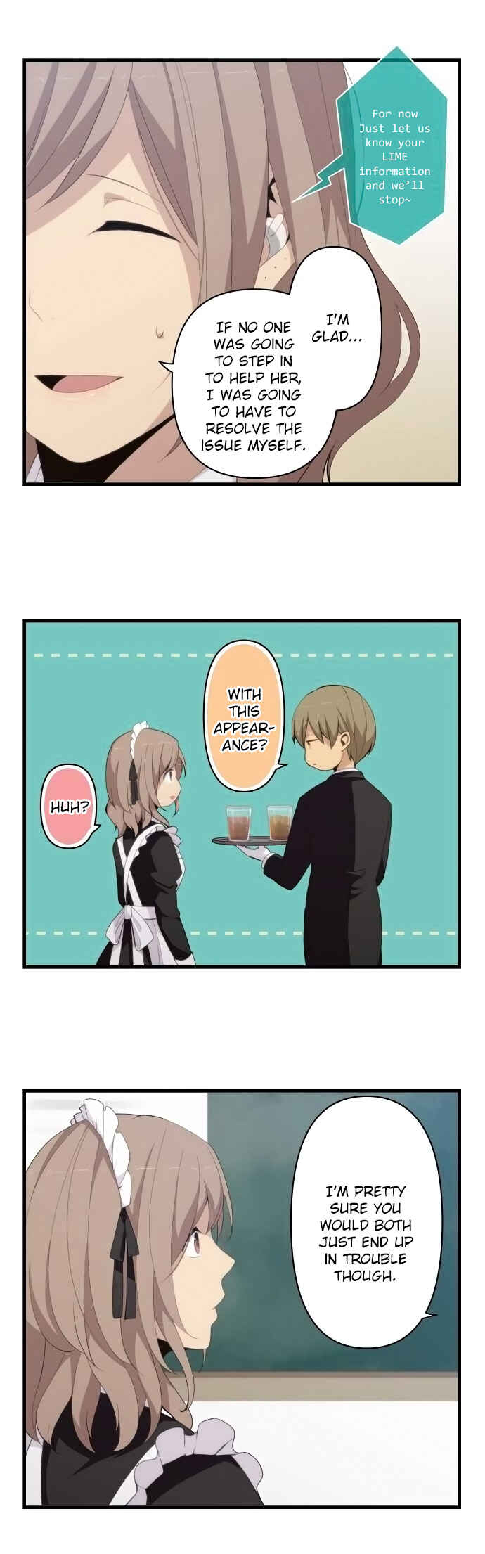 ReLIFE Chapter 147 - Page 9